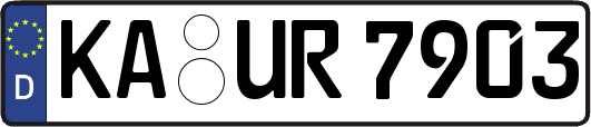 KA-UR7903