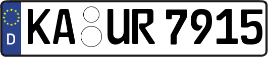 KA-UR7915