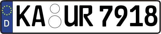 KA-UR7918
