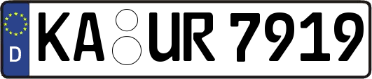 KA-UR7919