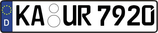 KA-UR7920
