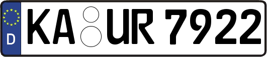 KA-UR7922