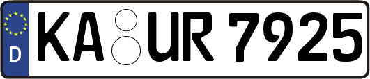 KA-UR7925