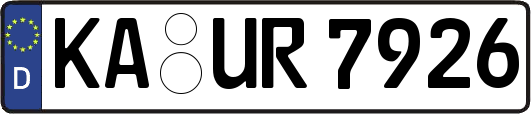 KA-UR7926