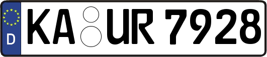 KA-UR7928