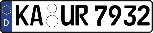 KA-UR7932