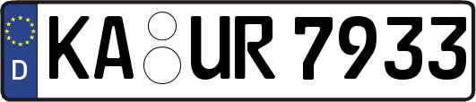 KA-UR7933