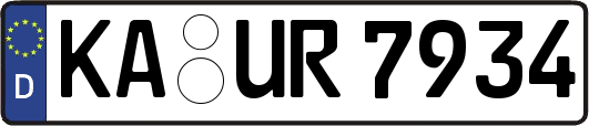 KA-UR7934