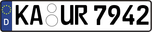 KA-UR7942