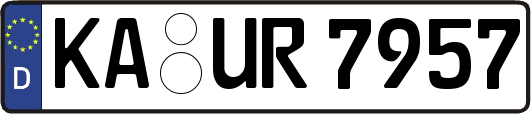 KA-UR7957