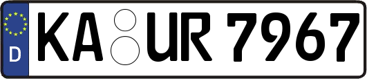 KA-UR7967