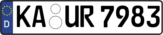 KA-UR7983