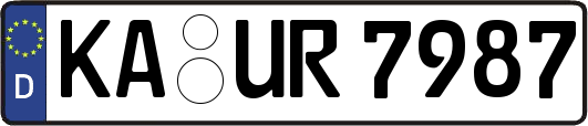 KA-UR7987