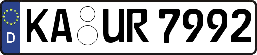 KA-UR7992