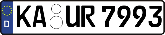 KA-UR7993