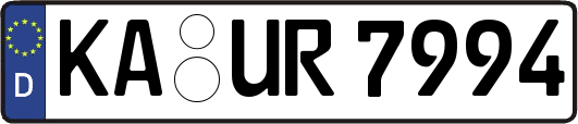KA-UR7994