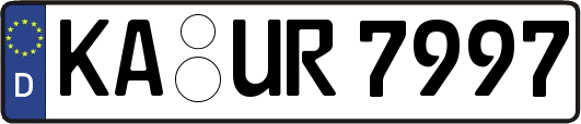 KA-UR7997