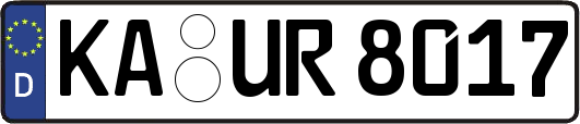KA-UR8017