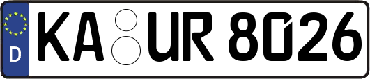 KA-UR8026