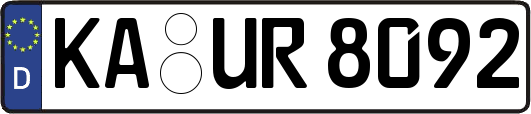 KA-UR8092