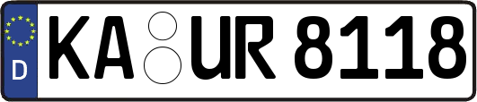 KA-UR8118