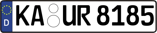 KA-UR8185