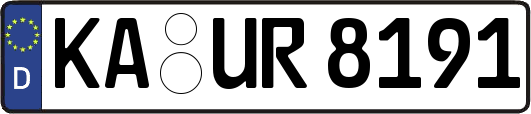 KA-UR8191