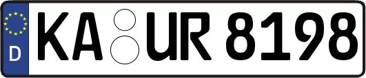 KA-UR8198