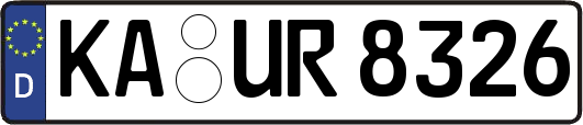 KA-UR8326