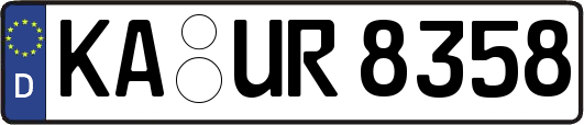 KA-UR8358