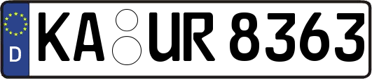KA-UR8363