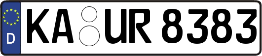 KA-UR8383