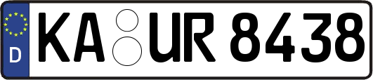 KA-UR8438