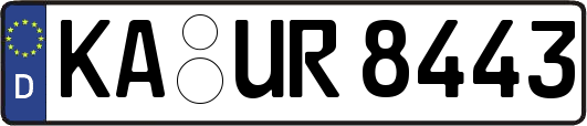 KA-UR8443
