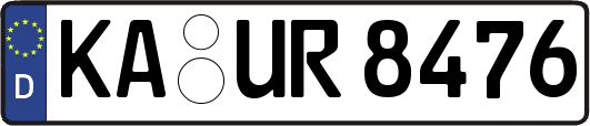 KA-UR8476