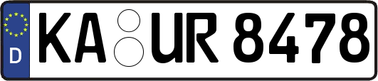 KA-UR8478