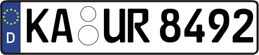 KA-UR8492