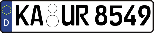 KA-UR8549