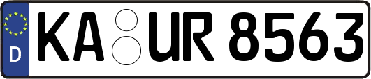 KA-UR8563