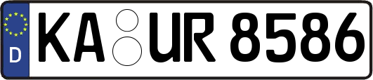 KA-UR8586