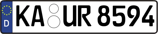KA-UR8594