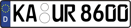 KA-UR8600