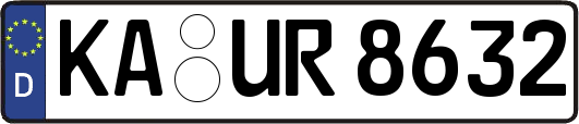 KA-UR8632