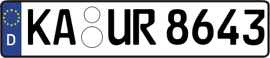 KA-UR8643