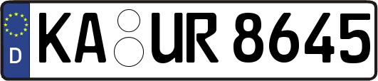 KA-UR8645