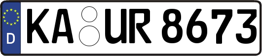 KA-UR8673