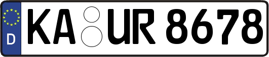 KA-UR8678