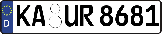 KA-UR8681