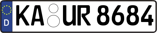 KA-UR8684