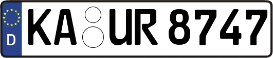 KA-UR8747